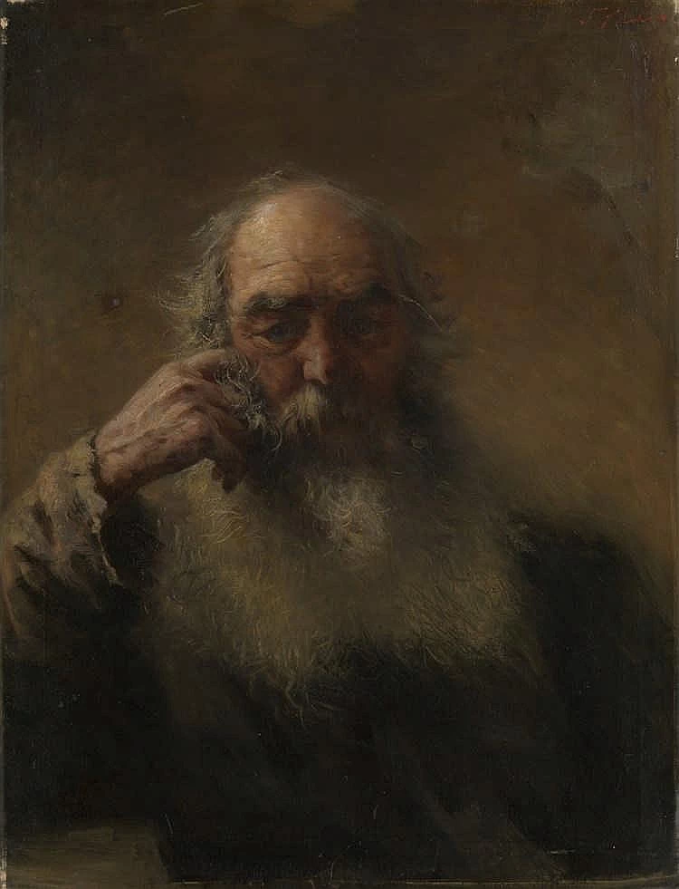 Ritratto di un uomo anziano